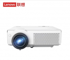 聯(lián)想(Lenovo)L1000S投影儀家用辦公投影機(jī)智能投影電視（1080P高清 無(wú)線同屏 白色