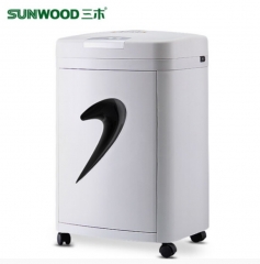 三木 碎紙機(jī)SD9331 2*6mm辦公靜音20L商用大功率靜音 過熱保護(hù)電動(dòng)粉粹機(jī)