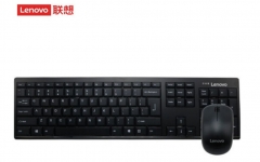 聯(lián)想（lenovo）無線鍵盤鼠標(biāo)套裝 無線鍵鼠套裝 辦公鼠標(biāo)鍵盤套裝 KN100