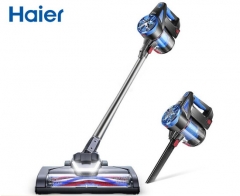海爾（Haier）無線手持吸塵器家用立式大功率強力大吸力防纏繞車載電推桿
