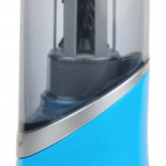 三木電動(dòng)削筆器/鉛筆刀/合金鋼滾刀卷筆器 藍(lán)色