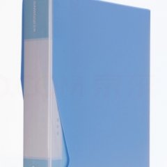 三木A4/100頁資料冊 藍(lán)色 P69-100