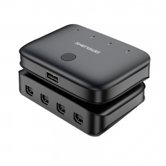 勝為 USB共享器 4口打印分線器 四進(jìn)一出 US-401