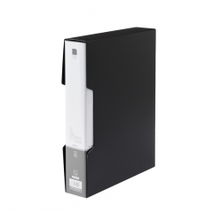晨光 M＆G 新銳派塑套資料冊 ADM95099A A4 80頁 (黑色)