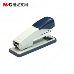 晨光 經(jīng)典辦公訂書機 ABS91632 20頁 (灰色、藍色、紫色) 1個 (顏色隨機)