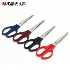 晨光  經(jīng)典型辦公剪刀 ASS91307 170mm (紅色、藍(lán)色、黑色、咖啡色) 1把(顏色隨機(jī))