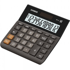 卡西歐（CASIO）MH-12-BK 辦公寬屏計算器