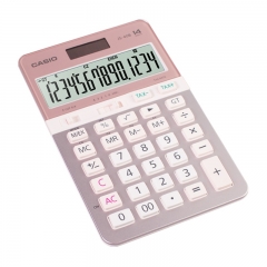 卡西歐（CASIO）JS-40B-PK 粉色辦公時(shí)尚計(jì)算器