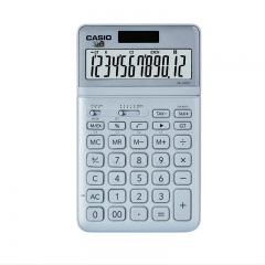 卡西歐（CASIO）JW-200SC-BU星光藍(lán) 時尚系列機(jī)身輕薄計算器