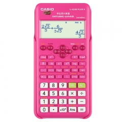 卡西歐（CASIO）FX-82ES PLUS A-2-PK臻紅函數(shù)科學(xué)計算器