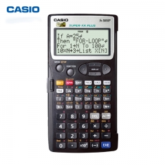 卡西歐（CASIO）FX-5800P 可編程工程計(jì)算器