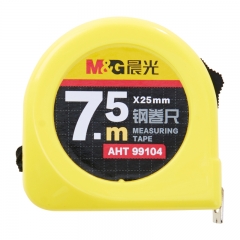 晨光 M＆G 標(biāo)準(zhǔn)鋼卷尺 AHT99104 7.5m 單個裝