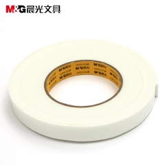 晨光 M＆G 雙面泡棉膠帶 AJD97353 18mm*5Y  1卷/袋