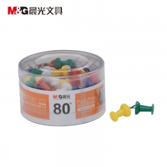 晨光 M＆G 彩色工字釘 ABS92606  80個/筒