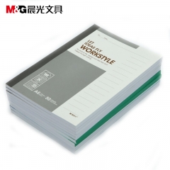 晨光 M＆G 無線裝訂本 APYHA411 A6 50頁/本 10本/組 顏色隨機(jī)