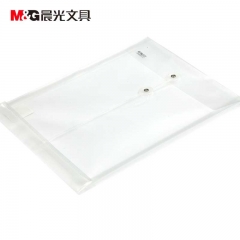 晨光 M＆G 纏繩檔案袋 ADM94518A A4 (透明白) 12個(gè)/包