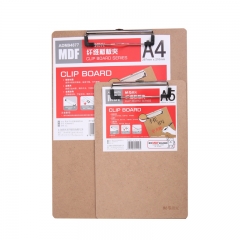 晨光 M＆G 平夾木質纖維板 ADM94877 A4 (原木色)