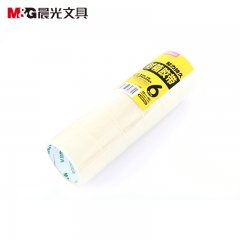 晨光 M＆G 普透封箱膠帶 AJD97327 48mm*40y  6卷/筒