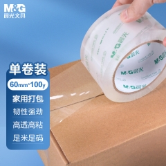 晨光 M＆G 超透封箱膠帶 AJD97389 60mm*100y