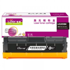 智通（ZT）LD205BK 硒鼓 黑色 2300頁(A4,5%)