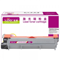 智通（ZT）TN2325/2312黑粉 粉盒 黑色 2600頁(A4,5%)
