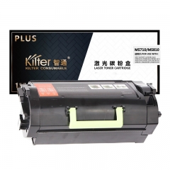 智通（ZT）MS710/MS810 粉盒 PLUS系列 黑色 6000頁(A4,5%)