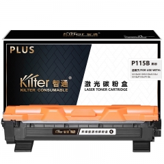 智通（ZT）P115B黑粉 粉盒 PLUS系列 黑色 1500頁(A4,5%)
