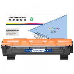 盈佳（YJ）TN1035/LT201黑粉 粉盒 黑色 1500頁(A4,5%)