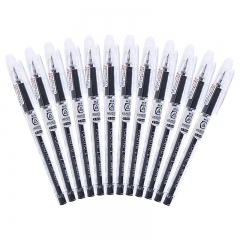 晨光 M＆G 熱可擦中性筆 AKP61115 0.5mm （黑色） 12支/盒