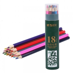 晨光 M＆G 18色PP筒裝彩色鉛筆 AWP34307  18支/筒