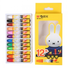 晨光 M＆G 12色油畫棒 MF9011-1  12色/盒