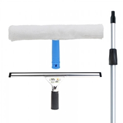 善妮歐德(suniode)玻璃刮水器不銹鋼刮頭毛頭33CM 3米桿 S1050