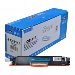 勁彩CE311A/CF351A粉盒 適用惠普 CP1025 M275nw M175a/nw 藍色
