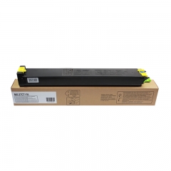 勁彩MX-27CT碳墨粉盒 適用夏普復(fù)印機 MX-2300N MX-2700N MX-2000L黃色
