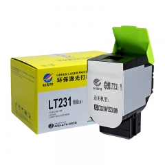 科思特 LT231（粉筒）（黃） 適用聯(lián)想 CS2310N CS3310DN 專業(yè)版