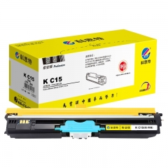 科思特 C15粉盒 適用柯尼卡美能達(dá)BizhubC15 C17 C18  青藍(lán)色  專業(yè)版