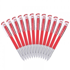 晨光中性筆考試必備KGP1821紅0.5