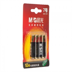 晨光7號堿性電池（4粒吸卡）ARC92557