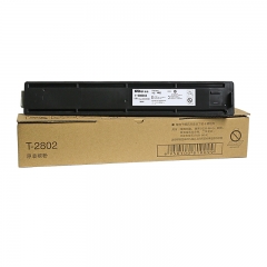 科思特 T-2802C-S（升級版）（帶芯片）粉盒 適用東芝E-Studio2802A 黑色