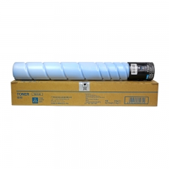 科思特 TN-512-C（帶芯片） 粉盒 適用柯尼卡美能達 bizhub c454/c554 藍色