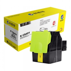 科思特CS421/521粉盒 適用利盟CS421/CS521/CX421/CX522/CX622黃色