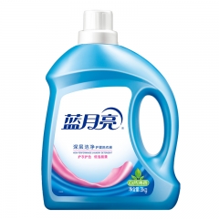 藍月亮茉莉清香潔凈洗衣液3kg