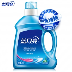 藍(lán)月亮自然香亮白增艷洗衣液2kg