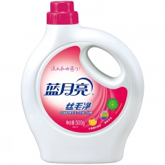 藍月亮防蛀增艷型絲毛凈500g