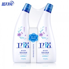 藍(lán)月亮2瓶衛(wèi)諾清怡羅蘭香氛潔廁液500g