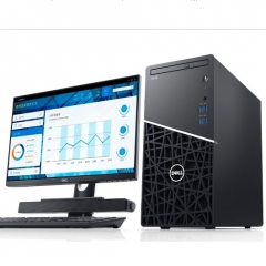 臺式計算機 戴爾/DELL ChengMing 3991 Tower 300063 酷睿 I3-10100 8GB 256GB 集成顯卡 共享內(nèi)存 中標麒麟V7.0 19.5英寸