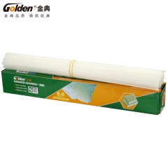 金典（GOLDEN）裝訂機裝訂管財務(wù)裝訂機鉚管Ф6mm 100支/盒