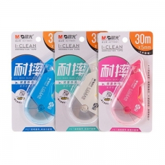 晨光I-CLEAN系列耐摔修正帶ACT76501 白30m 顏色隨機(jī)