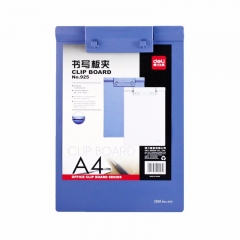 得力925塑料書寫板夾(藍(lán))