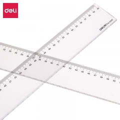 得力6260直尺60cm 20把/組